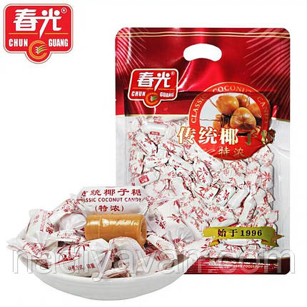 Цукерки карамельні  "Кокос" 120г, фото 1