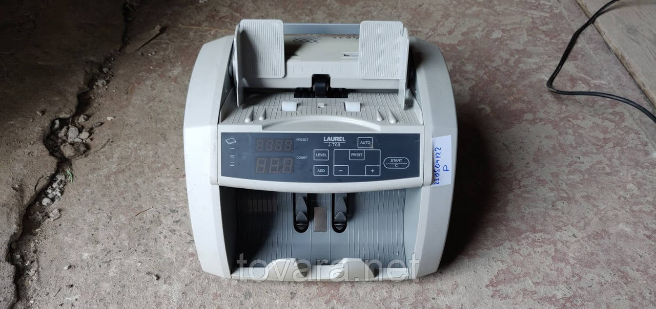 Лічильник банкнот Laurel J-700 No 210504122