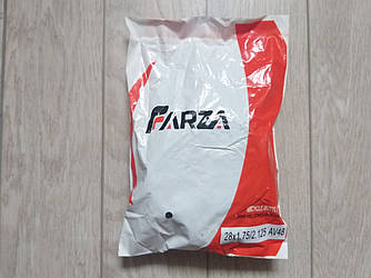 Велосипедна камера Farza 28х1.75/2.125 AV довгий ніпель 48 мм (велокамера)