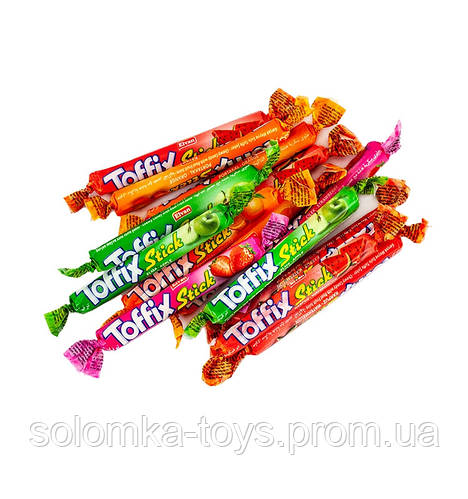 Жевательная конфета Тоффикс Toffix Stick 1 кг, цена 176 грн — Prom.ua ...