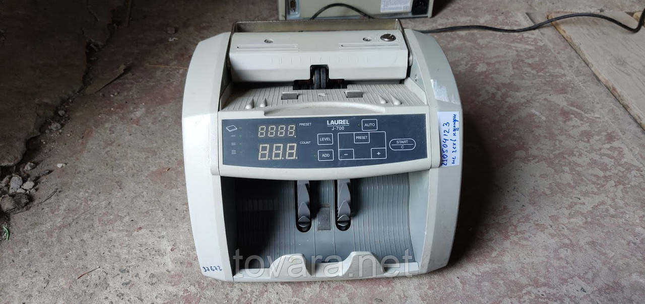 Лічильник банкнот Laurel J-700 No 210504123