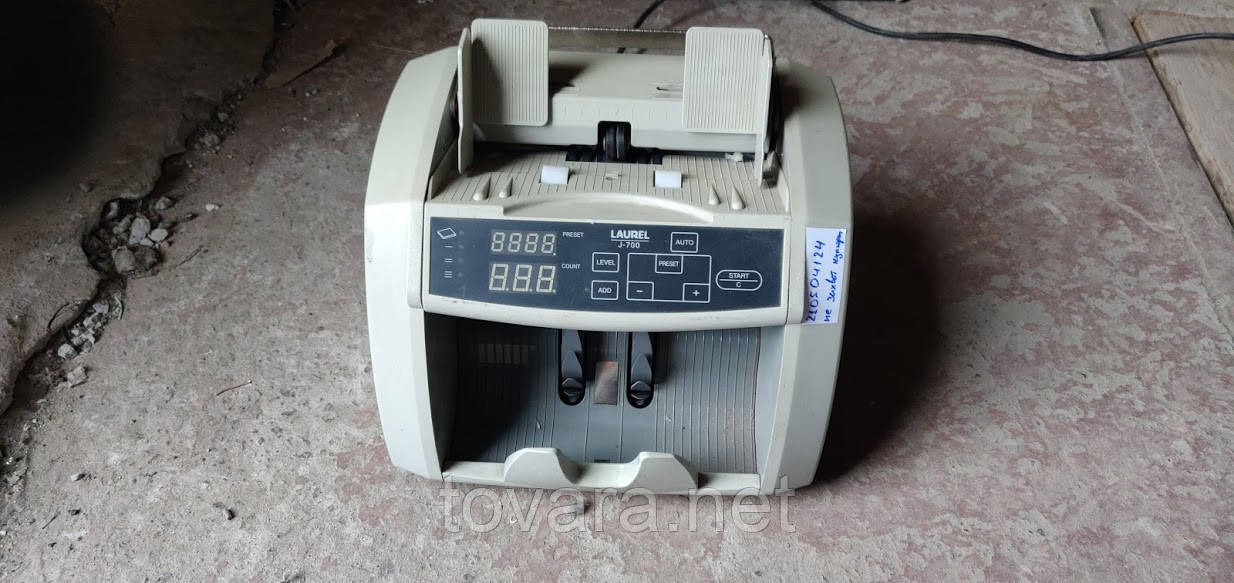 Лічильник банкнот Laurel J-700 No 210504124