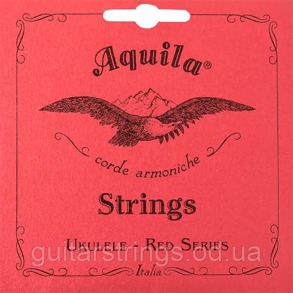 Струны Aquila 87U Tenor Red Series Regular Tuning Ukulele, фото 1