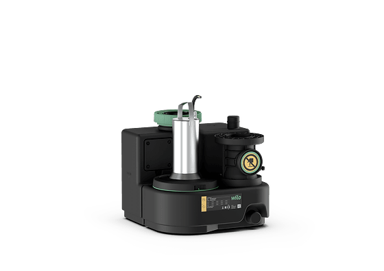 Установка для відведення фекалій Wilo-DrainLift SANI-S, WILO (Німеччина)