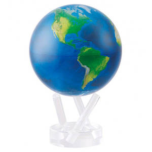 Гіро-глобус Solar Globe "Вид з космосу" 11,4 см