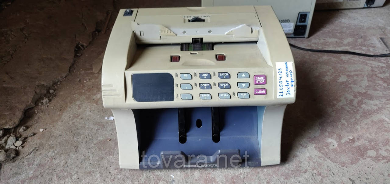 Лічильник банкнот Billcon N-120 No 210504126