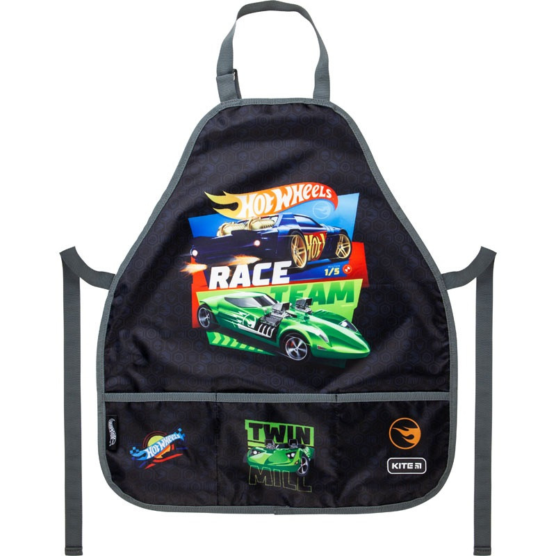 Фартух із нарукавниками Kite Hot Wheels HW21-161-1, 47156, фото 1