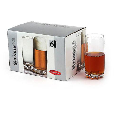 Набір склянок Long Drink PASABAHCE Sylvana 190 мл 6 шт 42413