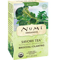 Зеленый овощной чай "Броколли - Кинза" Numi