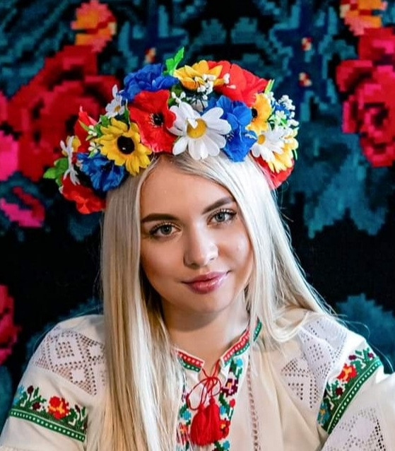 Віночок для волосся Польові квіти кольоровий