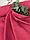 Вафельна тканина малинова Туреччина, 155 см, фото 2