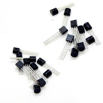 Набір транзисторів 180 шт (біполярні, малопотужні) 2N5551 S8050 S8550 S9012 S9013 S9014
