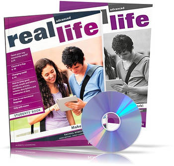 Real Life Advanced, student's book + Workbook / Підручник + Зошит англійської мови