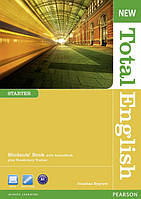New Total English Starter, student's book + Workbook + CD / Підручник + Зошит англійської мови, фото 2
