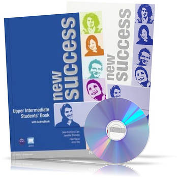 New Success Upper~Intermediate, student's book + Workbook + CD / Підручник + Зошит англійської мови