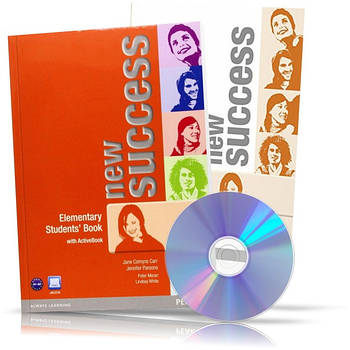 New Success Elementary, student's book + Workbook + CD / Підручник + Зошит англійської мови