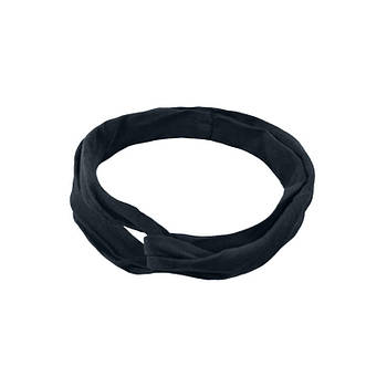 Пов'язка дитяча для волосся Lesko 02 Navy Blue стрічка на голову дівчаткам солохи шт.