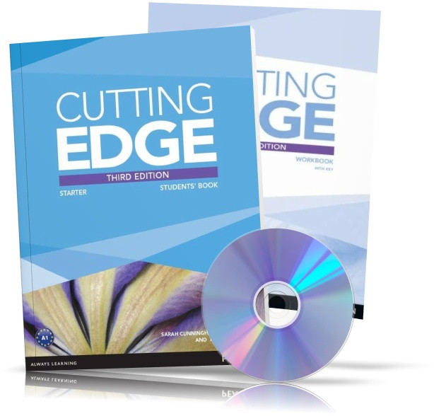 Cutting Edge Starter, student's book + Workbook + DVD / Підручник + Зошит англійської мови