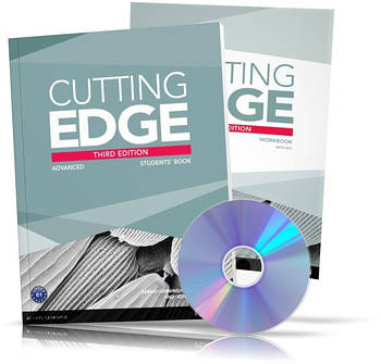 Cutting Edge Advanced, student's book + Workbook + DVD / Підручник + Зошит англійської мови