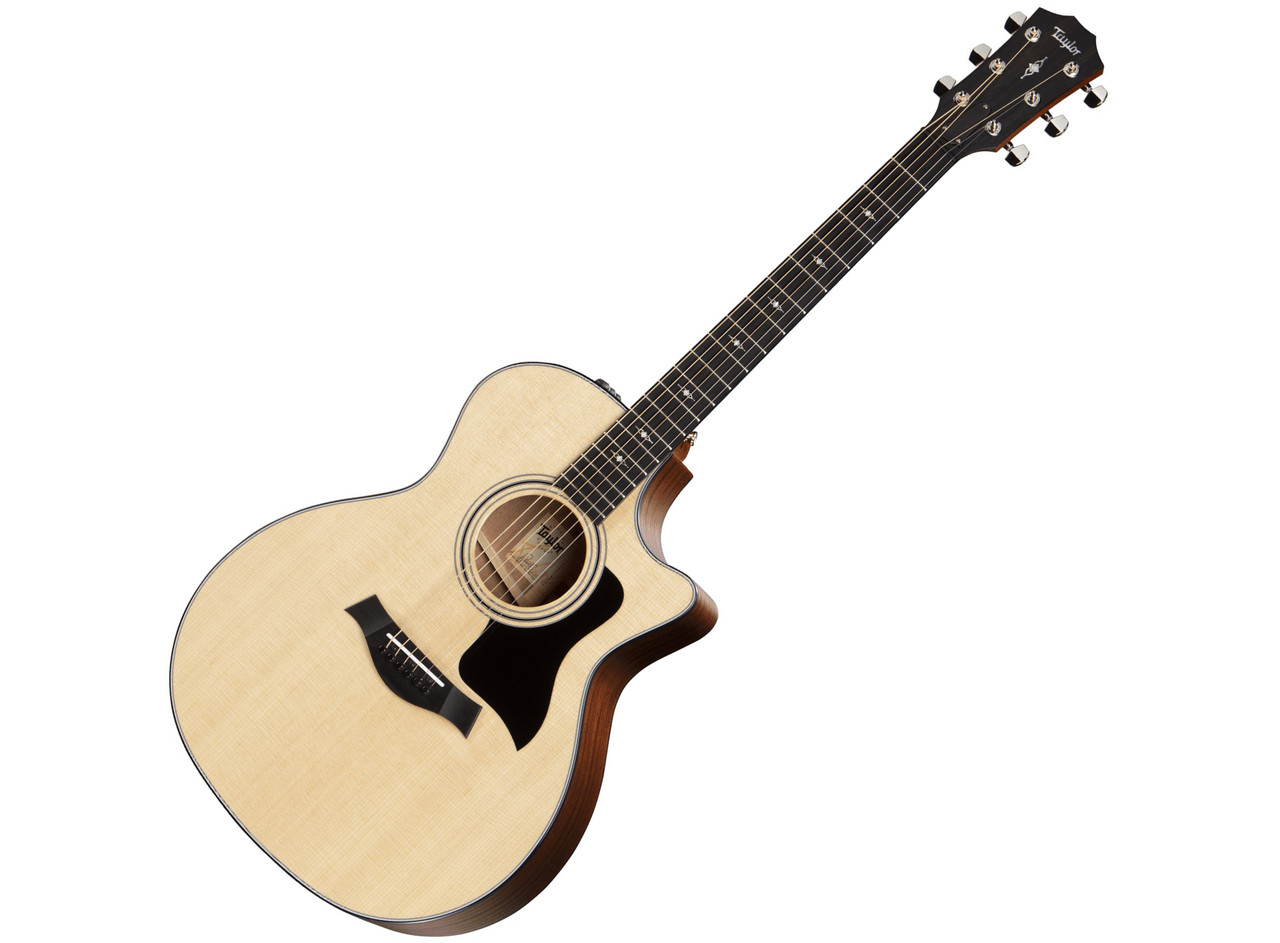 Електроакустична гітара TAYLOR 314-CE (USA V-brass) з кейсом
