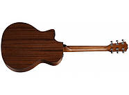 Електроакустична гітара TAYLOR 314-CE (USA V-brass) з кейсом, фото 3