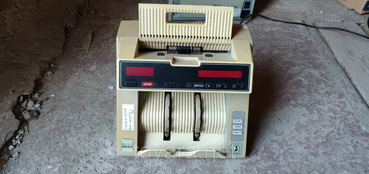 Лічильник банкнот De La Rue Brandt 8643 No 210504134