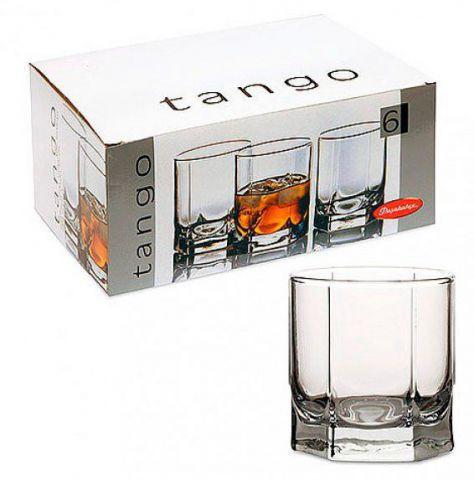 Набір склянок низьких PASABAHCE Tango 320 мл - 6 шт 42945-GR