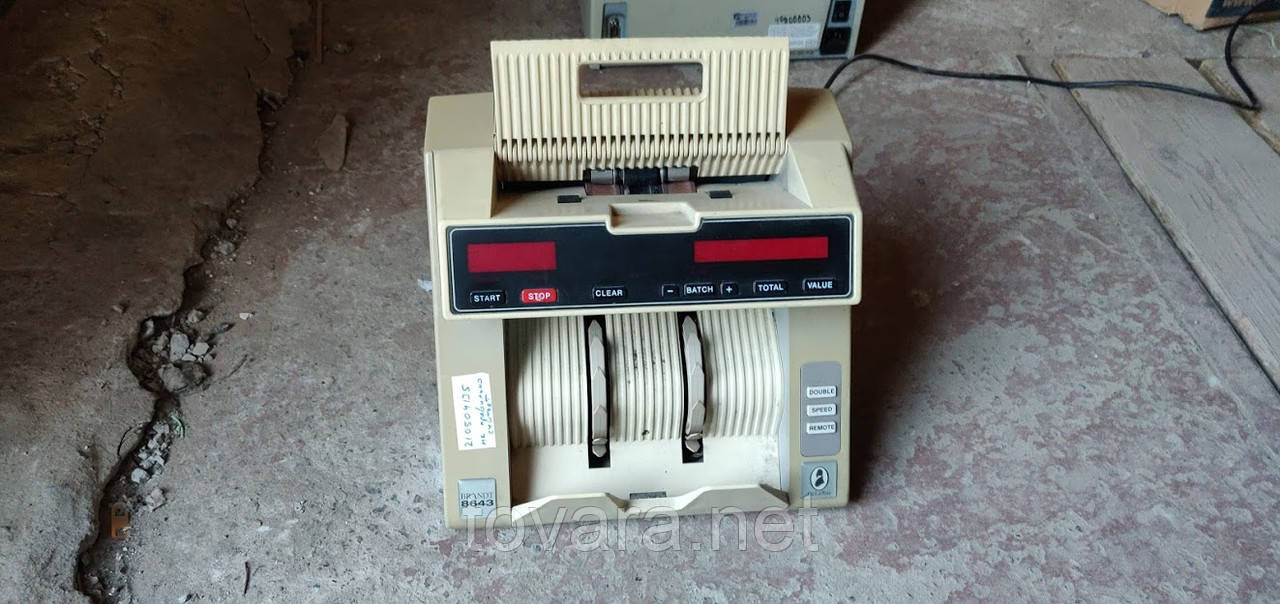 Лічильник банкнот De La Rue Brandt 8643 No 210504135