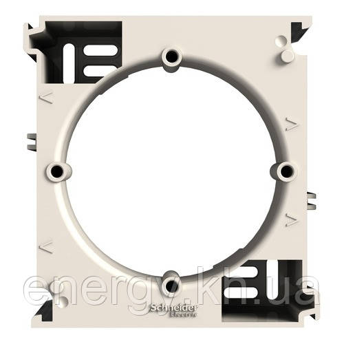Коробка для зовнішнього монтажу крем Asfora EPH6100123