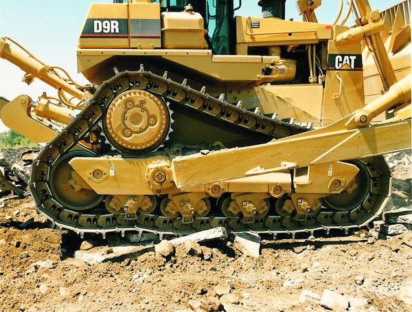 Ходова частина CATERPILLAR D9-N