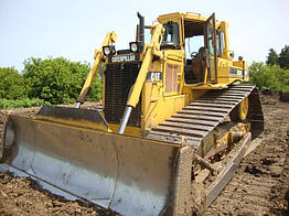 Ходова частина CATERPILLAR D6-H LGP