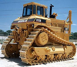 Ходова частина CATERPILLAR D10-N