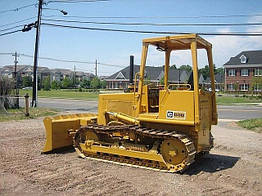 Ходова частина CATERPILLAR D3-B