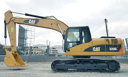 Ходова частина CATERPILLAR 320