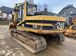 Ходова частина CATERPILLAR 317-BL