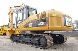 Ходова частина CATERPILLAR 320-DL