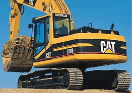 Ходова частина CATERPILLAR 320-BL