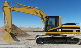 Ходова частина CATERPILLAR 322-L