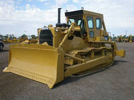 Ходова частина CATERPILLAR D8-K