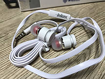 Дротові навушники-гарнітура Inkax EP-06 з мікрофоном Навушники провідні, фото 3