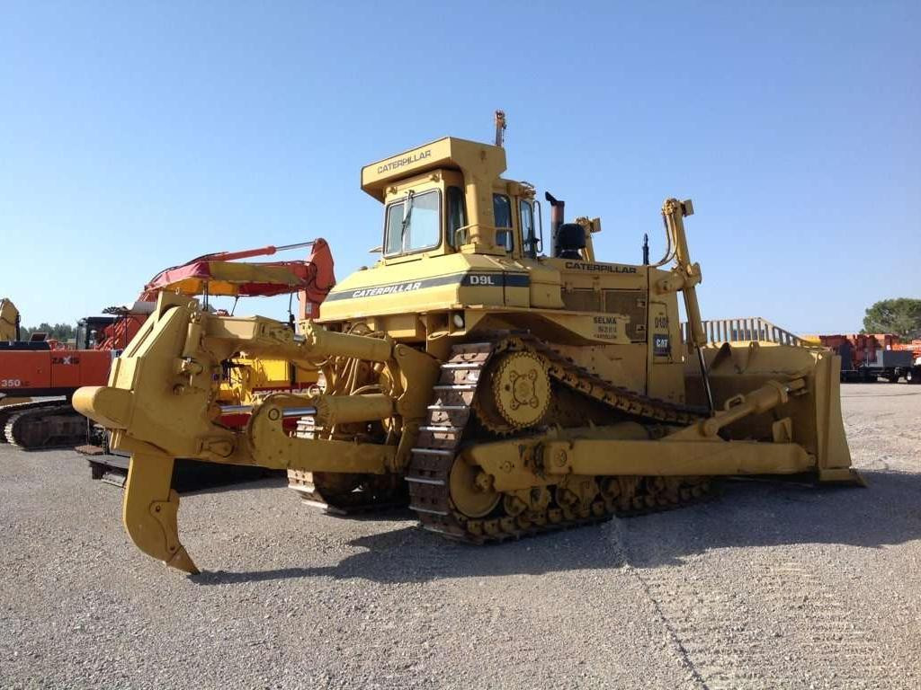 Ходова частина CATERPILLAR D9-L, фото 1