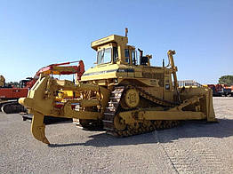 Ходова частина CATERPILLAR D9-L