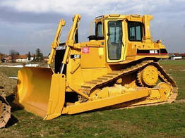 Ходова частина CATERPILLAR D6-H XL