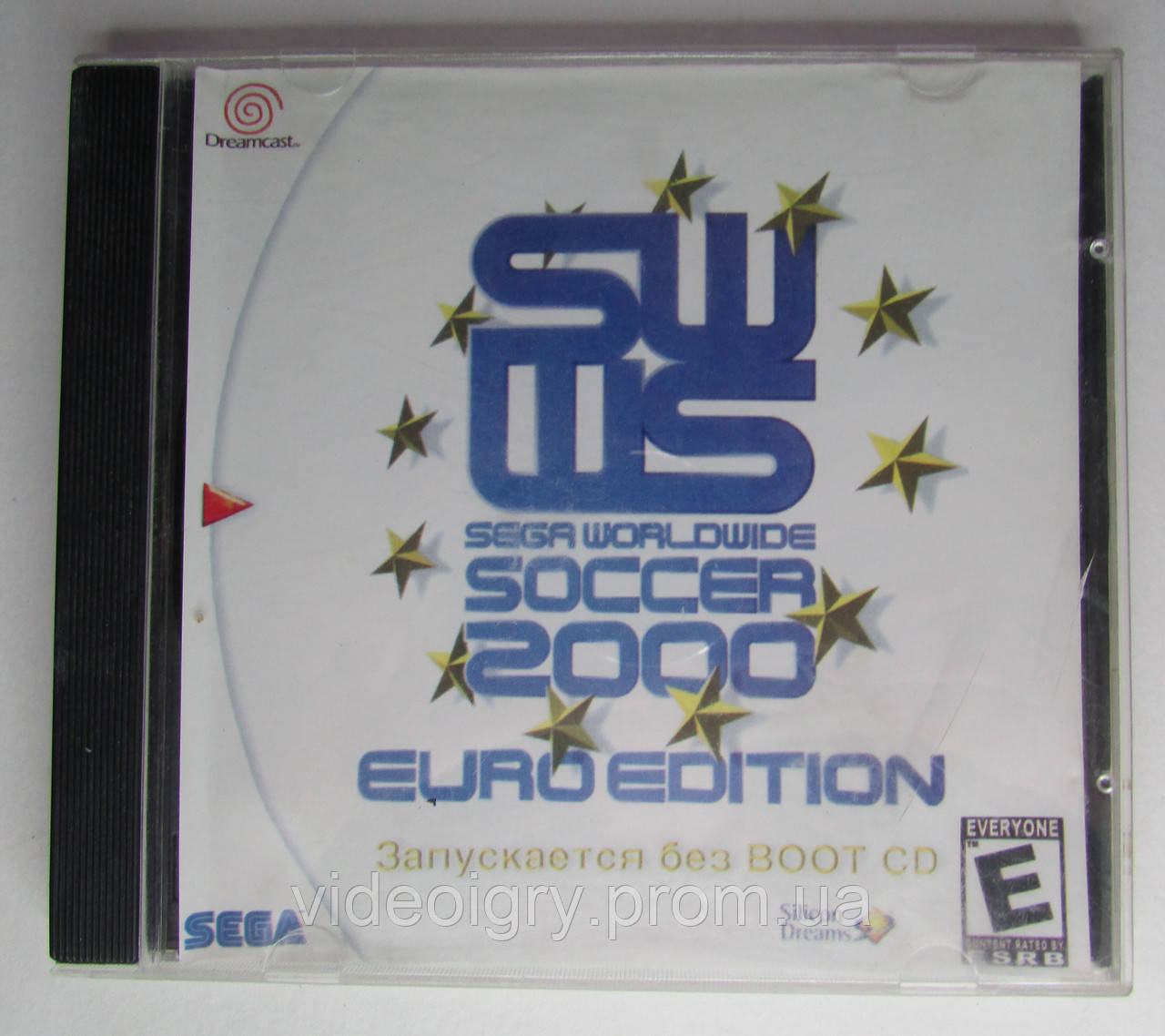 Sega Worldwide Soccer 2000 Euro Edition Sega Dreamcast