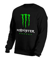 Свитшот Monster Energy | черная кофта