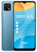 Мобільний телефон OPPO A15 2/32 GB Mystery Blue