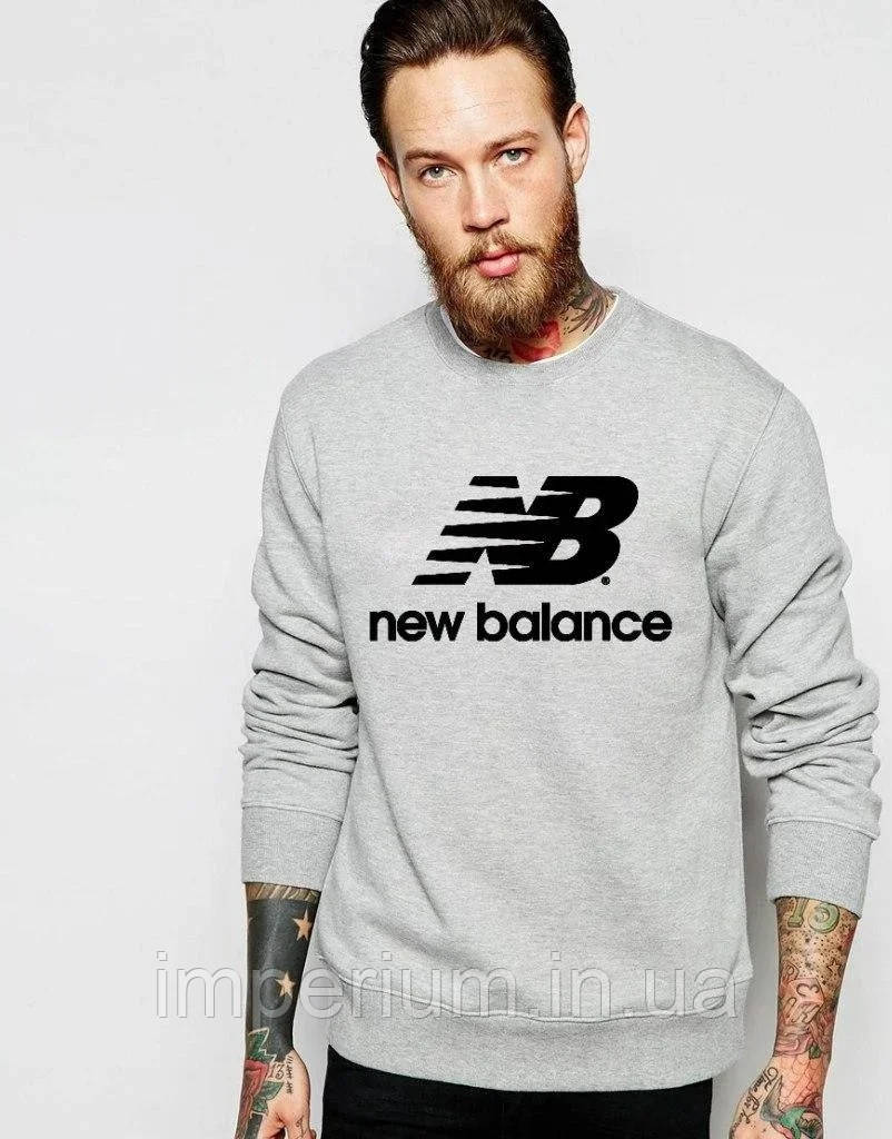 Світшот New Balance | стильна кофта