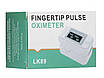 Пульсоксиметр на палець пульсометр Finger Pulse Oximeter LK-89 192180, фото 3