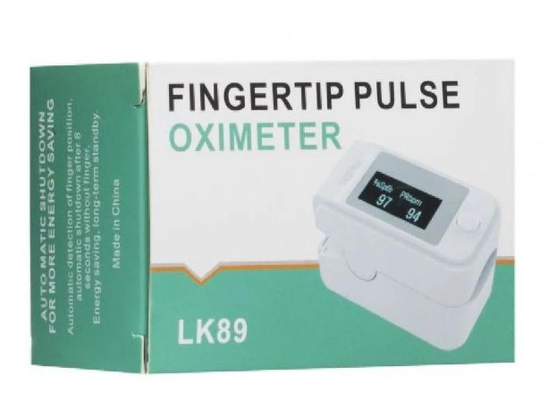 Пульсоксиметр на палец пульсометр Finger Pulse Oximeter LK-89 192180 - фото 2 - id-p1396938837