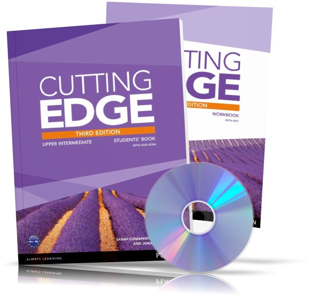 Cutting Edge Upper~Intermediate, student's book + Workbook + DVD / Підручник + Зошит англійської мови